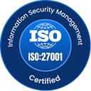 ISO 27001 Certified - Information Security Management