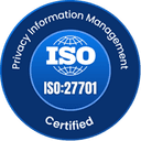 ISO 27701 Certified - Privacy Information Management